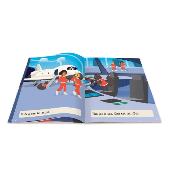 The Beanies Hi-Lo Diversity Decodables Phase 3 Set 2 {3}