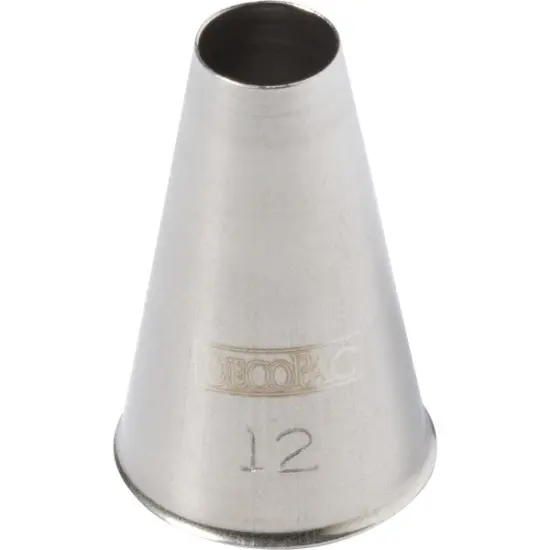 #12 Piping Decorating Tip, 1ct {1}