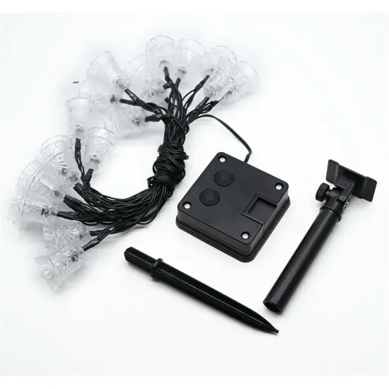 Solar String Lights for Christmas Decoration Multicolor {2}