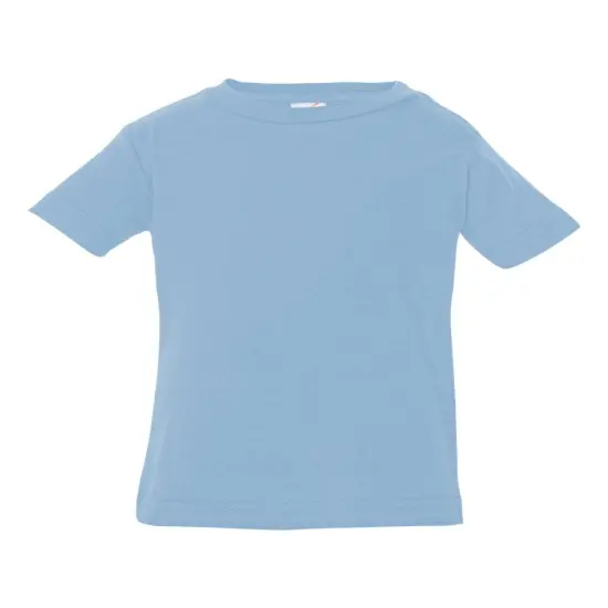 Rabbit Skins&reg; Infant Fine Jersey Short Sleeve Crew Neck Tee - 3322 {1}