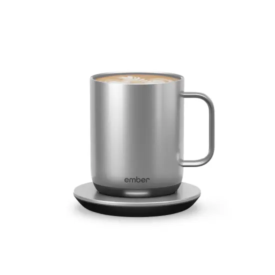 Ember Mug 2, 10 oz, Stainless Steel {3}
