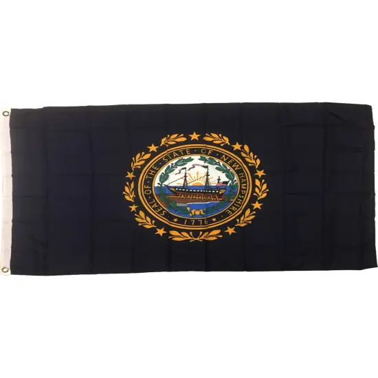 3x5 New Hampshire State Flag US USA American Flags NIP {1}