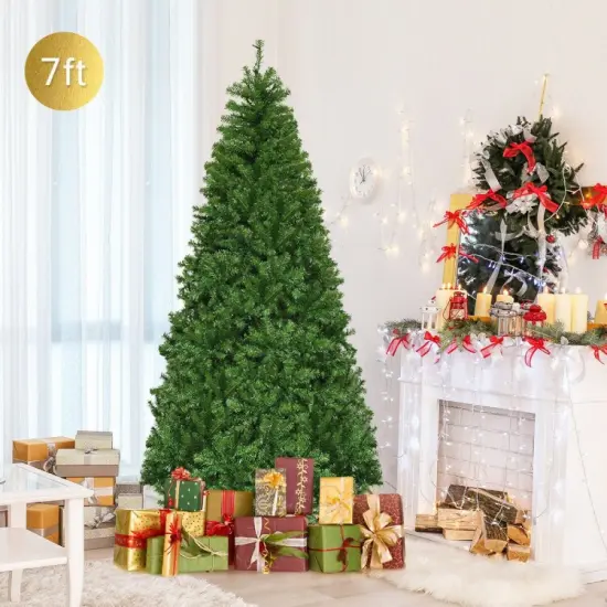 4/5/6/7/8/9 Feet Artificial Premium Hinged Christmas Tree {2}