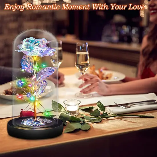 Preserved Flowers Christmas Gifts Birthday Gifts. {3}