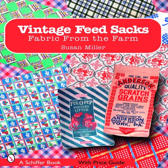 Vintage Feed Sacks {1}