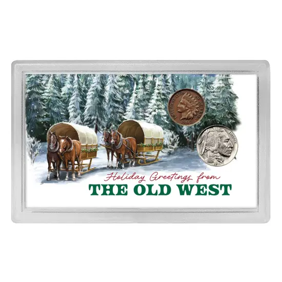 Holiday Greetings From The Old West {1}