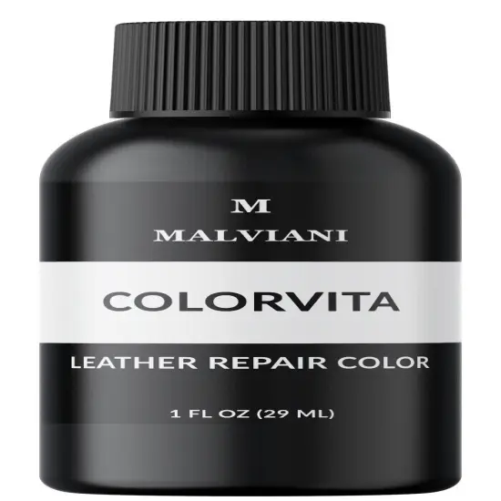 Leather Repair Color Restore for Faded and Scratched Couches Black {1}