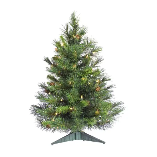 24" x 17" Cheyenne Tree 78 PVC tip Cones Green {1}