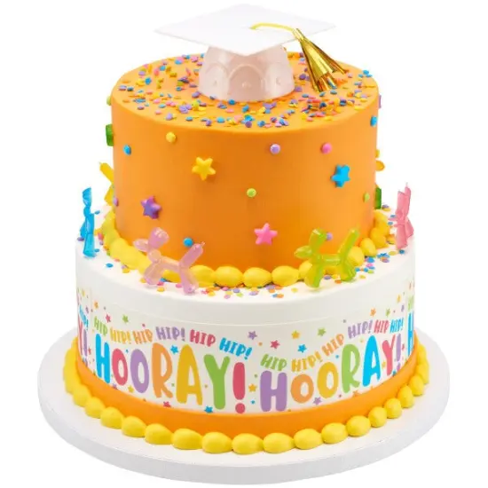 Balloon Animal Assortment DecoPics&reg; Cupcake Decoration, 12ct {3}