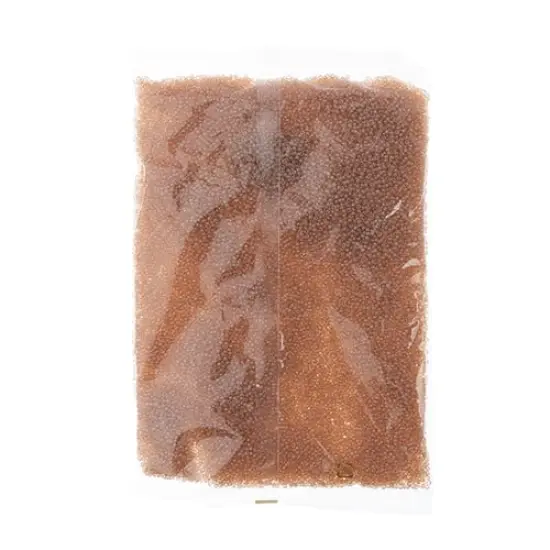 Miyuki 250g Opaque Round Rocailles Seed Beads, 11/0 Ivory Peach #2370 {2}