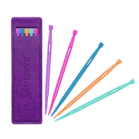 5 Piece That Purple Thang Sewing Tools for Sewing Craft Projects Use Thread Rubber Band Tools by Lauterye {2}
