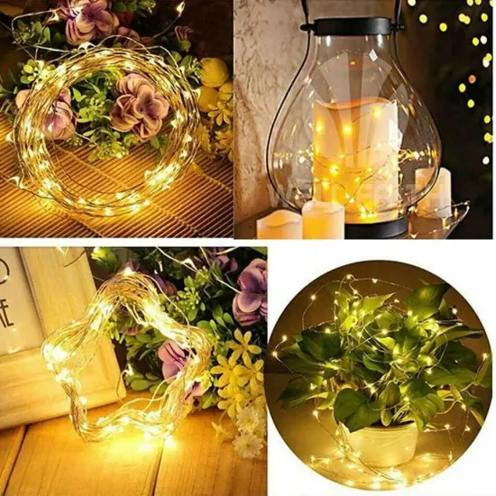 4Pcs Wine Bottle Cork Fairy String Light Warm white {1}