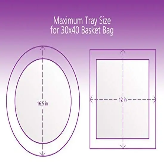 5 Pieces Clear Basket Bags, Large Clear Cellophane Wrap for Baskets & Gifts 30"x 40" 1.5 Mil Thick (5) {5}