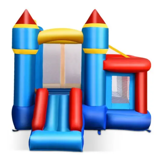 Inflatable Bounce House Castle with Balls & Bag {2}