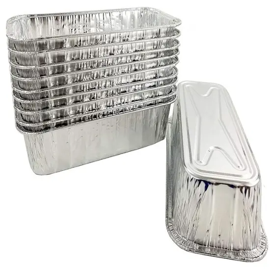 Disposable Aluminum Foil Loaf Bread Baking Pans Heavy Duty {1}