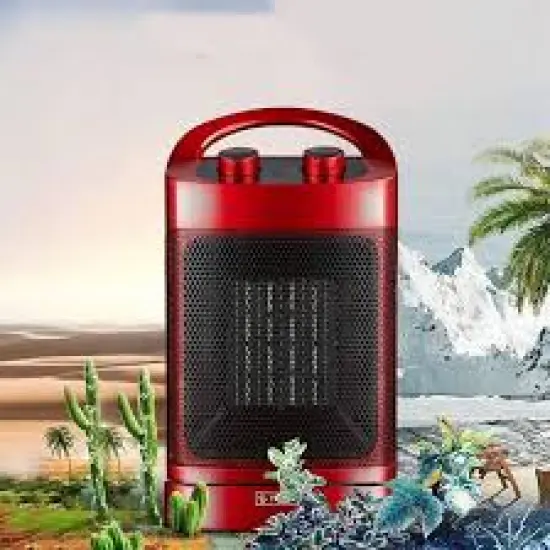 1500 Watt Red Ceramic Fan Heater . {2}
