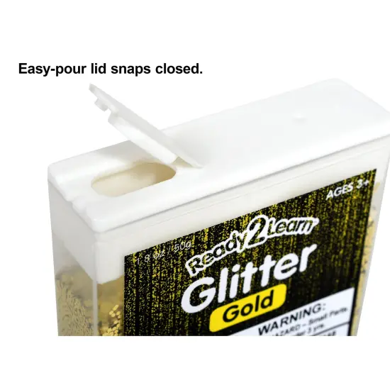 Glitter - Primary - Set of 5 {5}