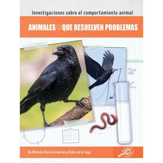 Animales que resuelven problemas Hardcover {1}