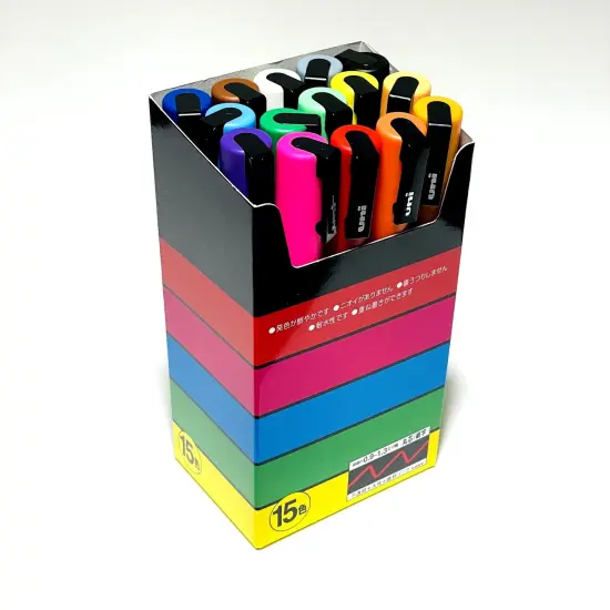 Fine Point Paint Pens Marker Set {1}