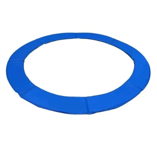 Blue Safety Round Spring Pad Replacement Cover for 12' Trampoline {3}
