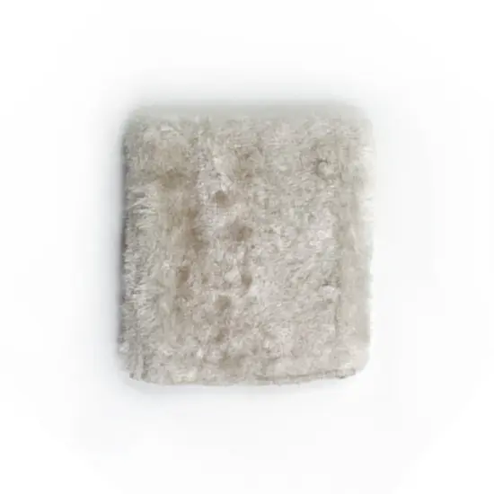 100% Viscose (vegetable fiber) Facial Wash Cloth and Makeup Remover Cloth White {2}