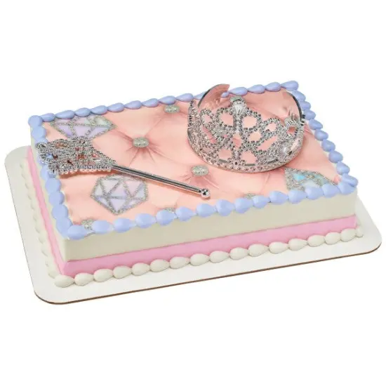Crown and Scepter DecoSet&reg; Cake Decoration {1}