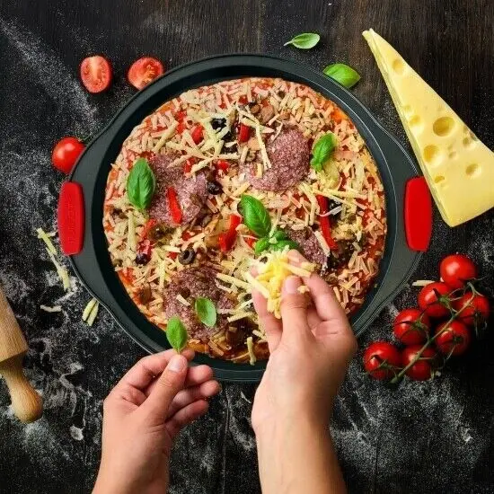 Nonstick Gray Coating Carbon Steel Kitchen Oven Baking Pans {4}