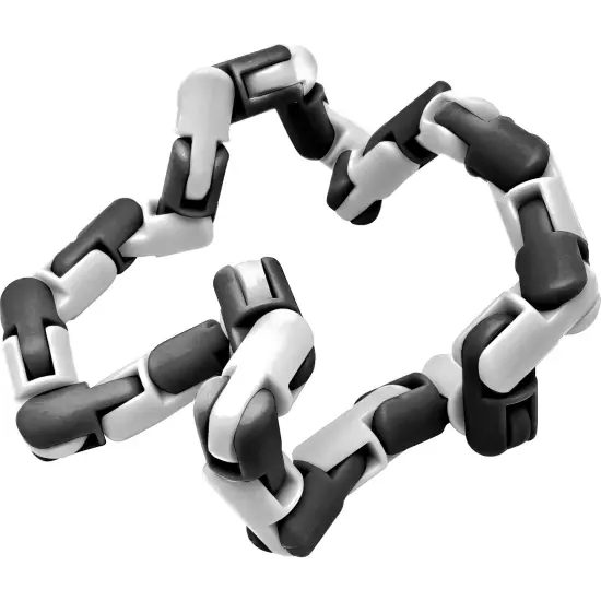 Twistle Original, Black & White, Pack of 3 {3}