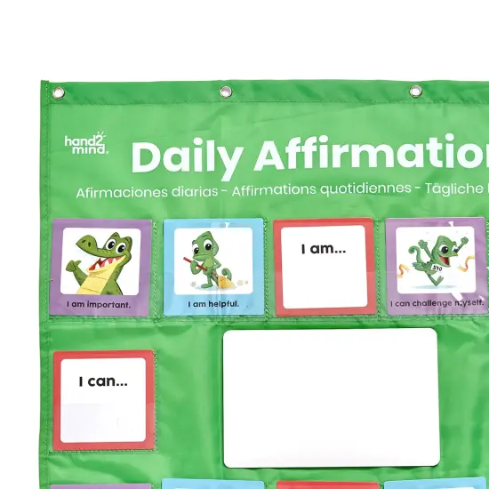 Daily Affirmations Pocket Chart {2}