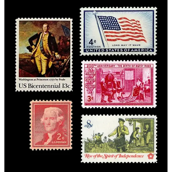 Declaration of Independence Coin and Stamp Collection {5}