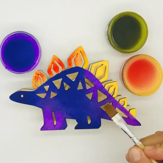 Universal Magic Paints Thermochromic Heat Sensitive for Secret Messages Color Changing T-Shirts & Shoes Blue to violet {2}