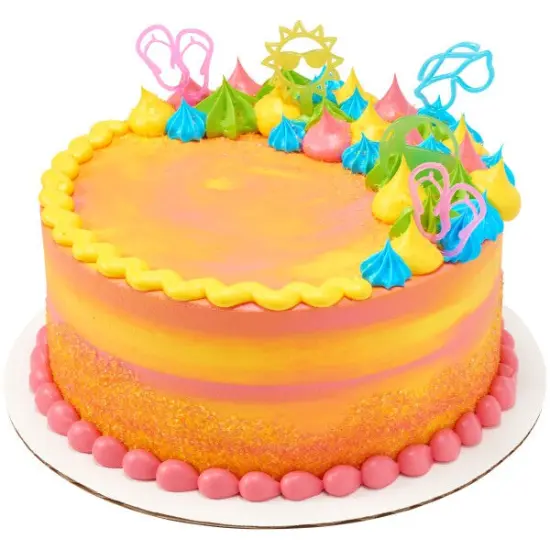 Summer Fun DecoPics&reg; Cupcake Decoration, 12ct {3}