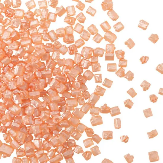 Champagne Shimmer Rocks Sugar Candy Decorations {2}