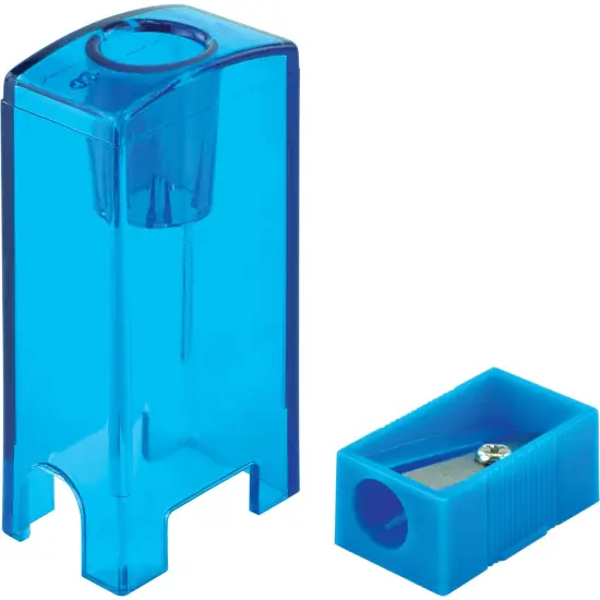 Crayon & Pencil 2-Hole Canister Sharpener, Pack of 10 {5}