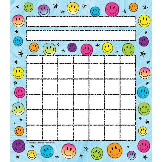 Brights 4Ever Incentive Charts, 36 Per Pack, 6 Packs {3}