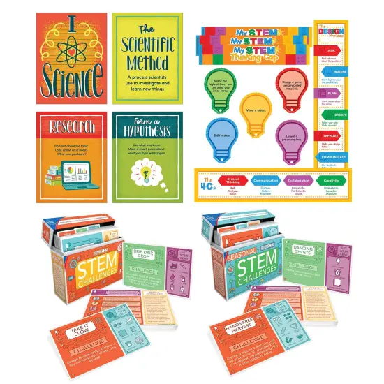 Science Classroom Teacher Bundle 2-5 {1}
