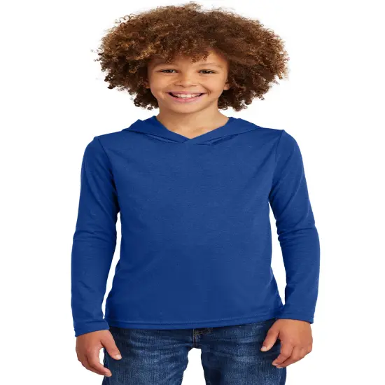 District&reg; Youth Perfect Tri Long Sleeve Hoodie {4}