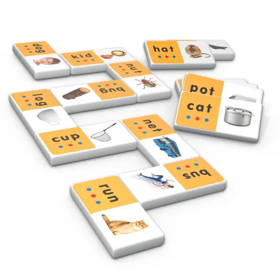 CVC Match & Learn Dominoes, Pack of 2 {5}