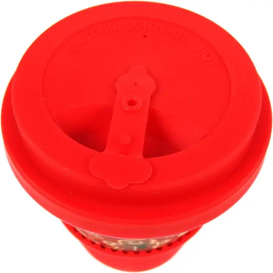 TINYMILLS Christmas Cookies Holiday 14oz Travel Mug - Eco-Friendly Reusable Plant Fiber Travel Mug {4}