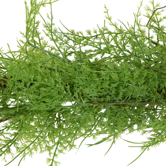 Northlight Real Touch&trade;️ Cedar Artificial Christmas Garland - 5' x 8" - Unlit Green {4}