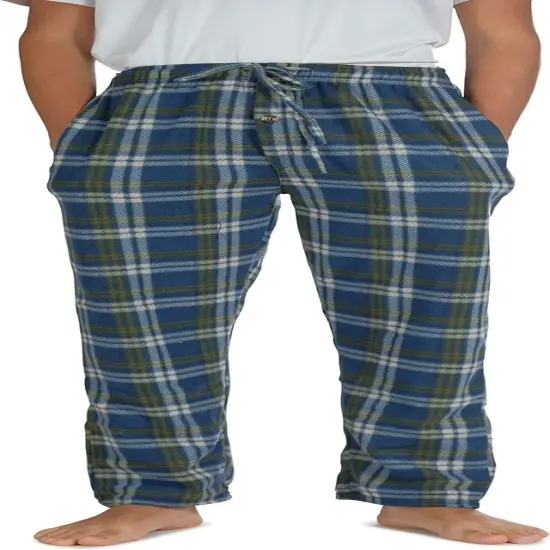 Men's Premium Green Fleece Long pants {3}