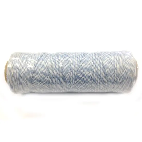 Wrapables Cotton Baker's Twine 4ply 110 Yard, Blue Grey {1}