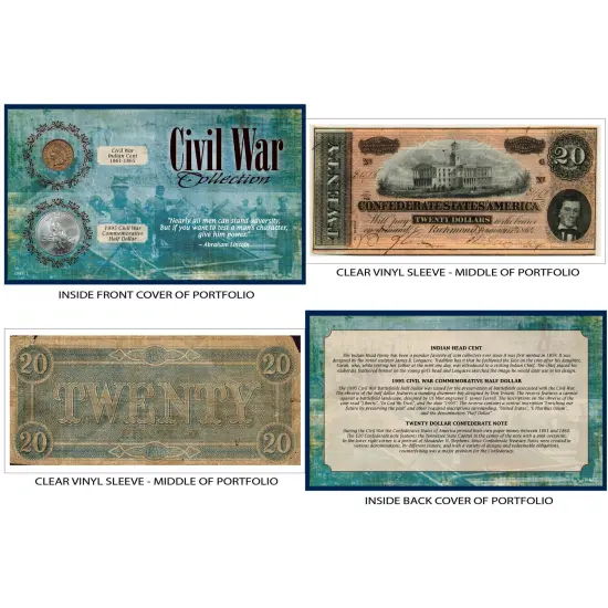Civil War Coin and Currency Collection {1}