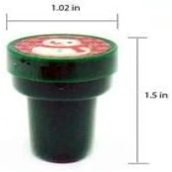 Tiny Mills 24 Pcs Christmas Holidays Stampers for Kids Party Favors, Christmas Stocking Stuffers {4}