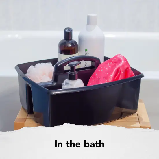 Large Caddy, Black, Pack of 3 {2}