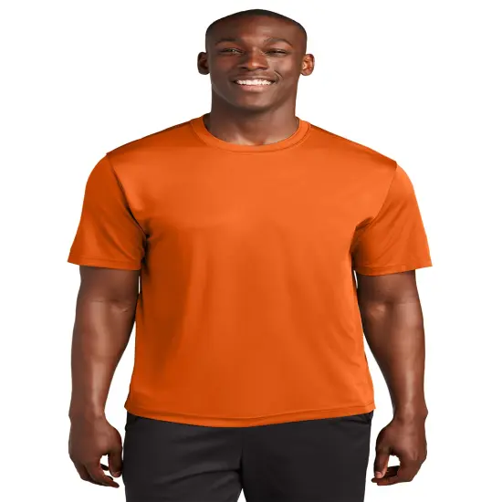 Sport-Tek&reg; Posi Charge Competitor Crew Neck Short Sleeve Tee Shirt Deep orange {1}