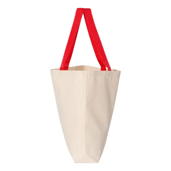 OAD&reg; Contrast-Color Handle Tote {4}