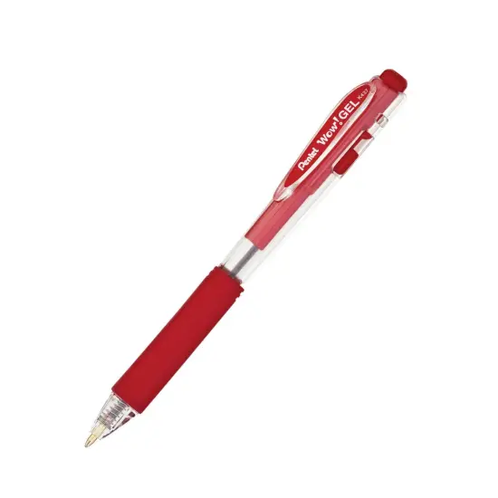 WOW!&trade; Gel Pen, Red, Pack of 24 {1}