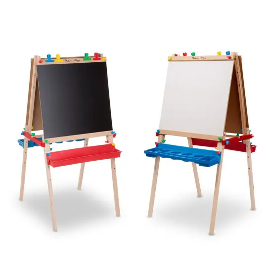 Deluxe Wooden Standing Art Easel {1}