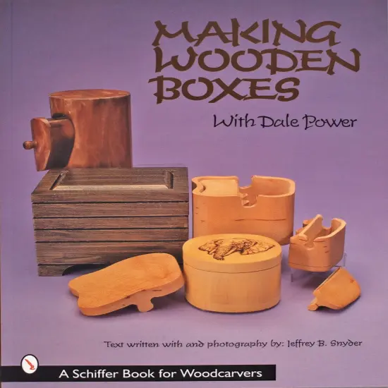 Making Wooden Boxes with Dale Power {1}